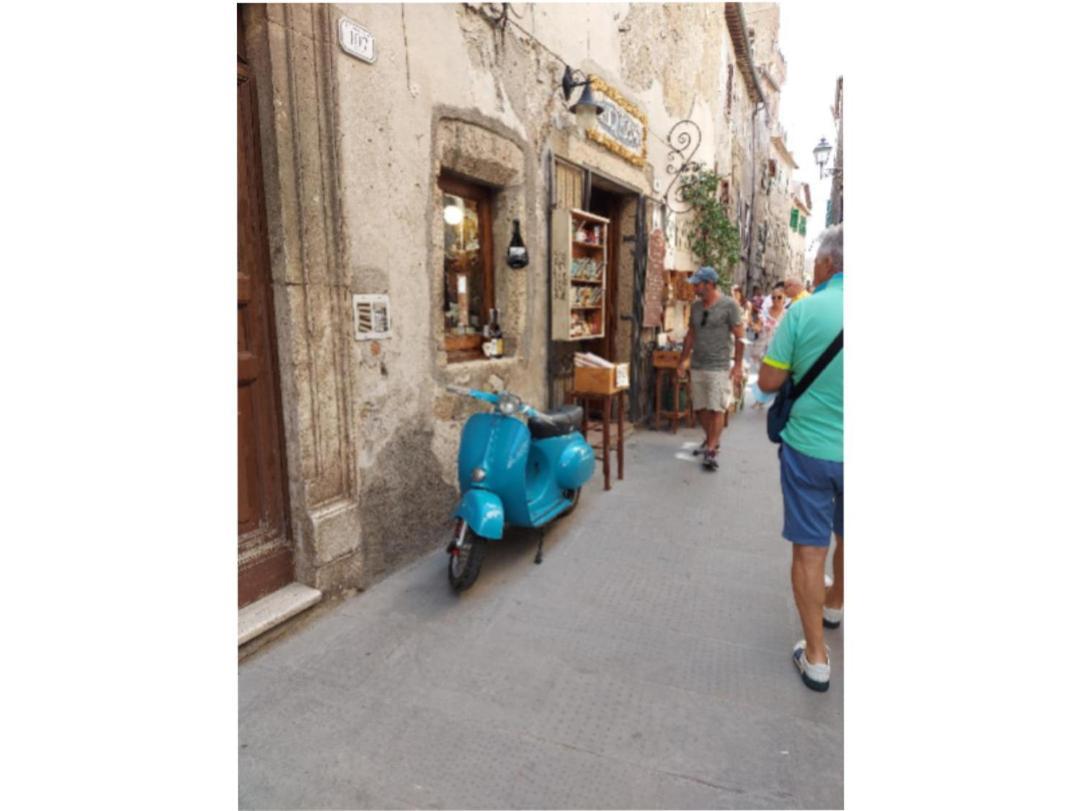 La Casa Romantica Nel Ghetto Pitigliano