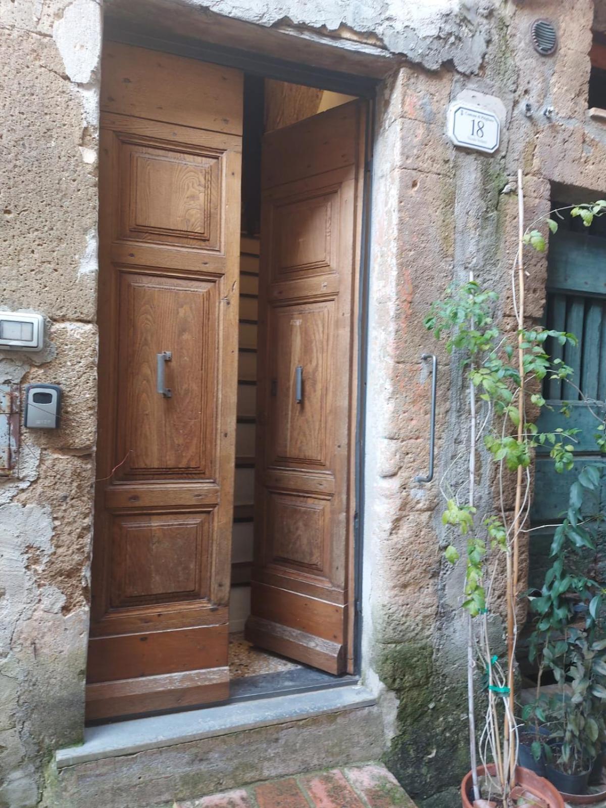 La Casa Romantica Nel Ghetto Pitigliano